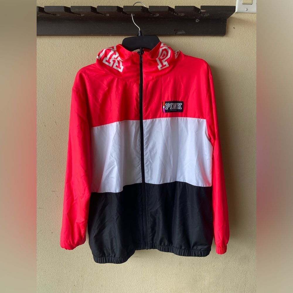 PINK || Jacket/Windbreaker